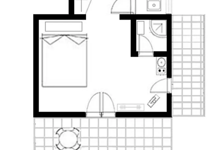Mia-beach In Apartamento